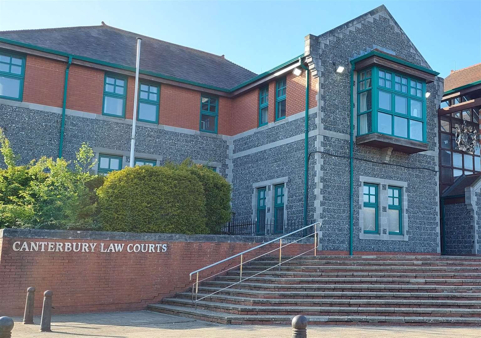 The trial is taking place at Canterbury Crown Court