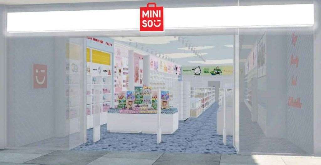 MINISO's new store at Bluewater will be bringing back 80s nostalgia such as Care Bears and Hello Kitty. Photo credit: MINISO UK