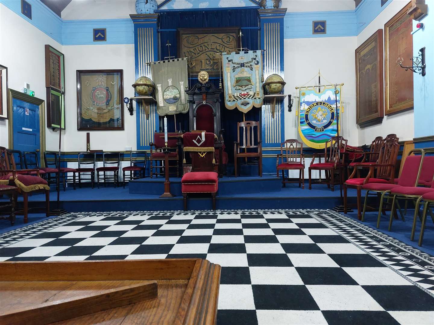 Freemasons can chart its history back hundreds of years