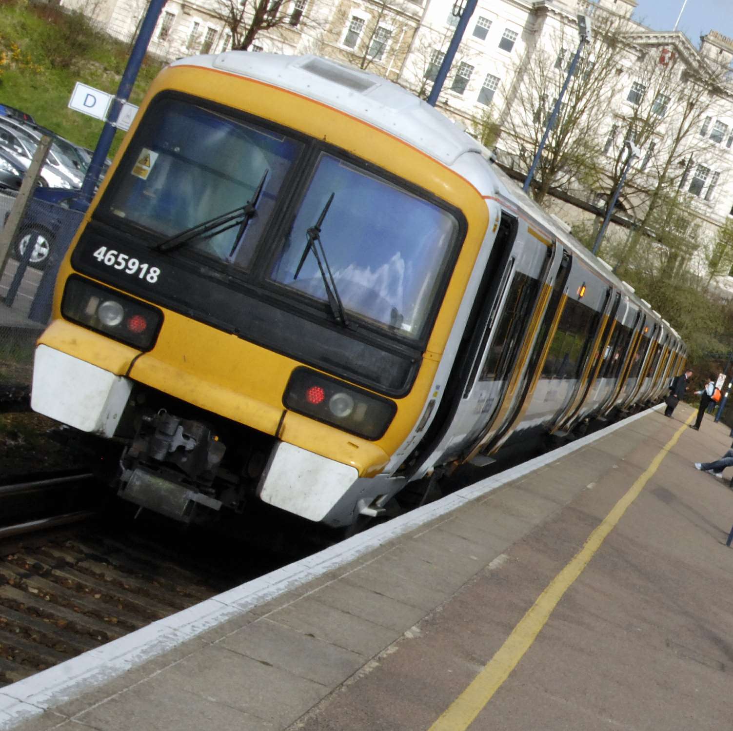 Maidstone East station