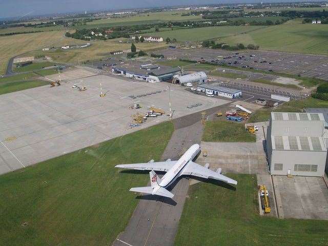 Manston Airport will be renovated in 2026