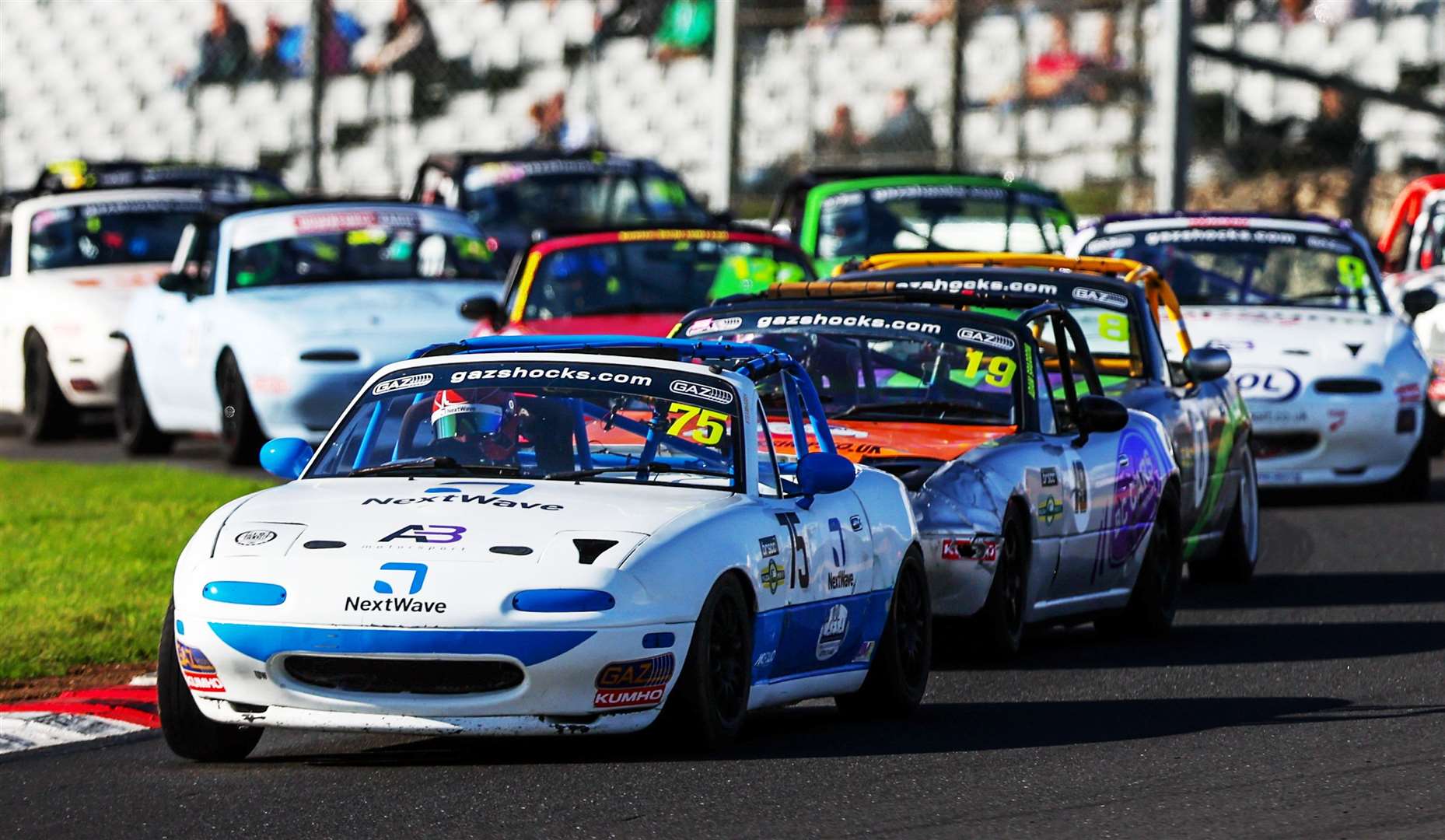 Dartford's Thomas Langford (No.75) has been the class of the field this year. Picture: James Roberts Photography