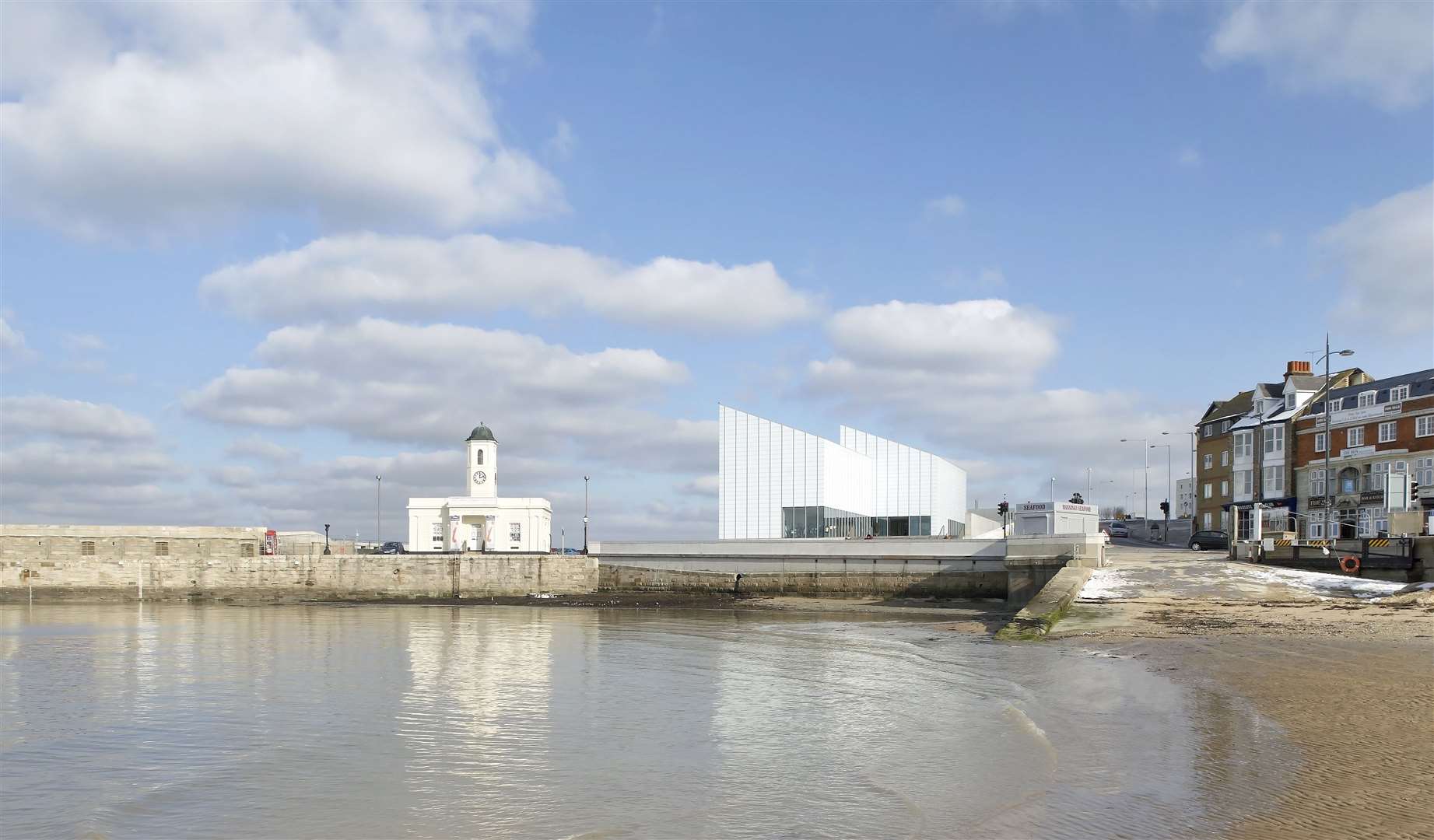Turner Contemporary in Margate is reopening later in July Picture: Hutton & Crow