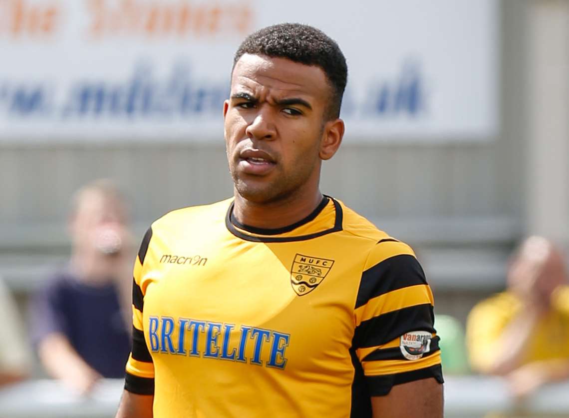 Maidstone United defender Kevin Lokko Picture: Matthew Walker