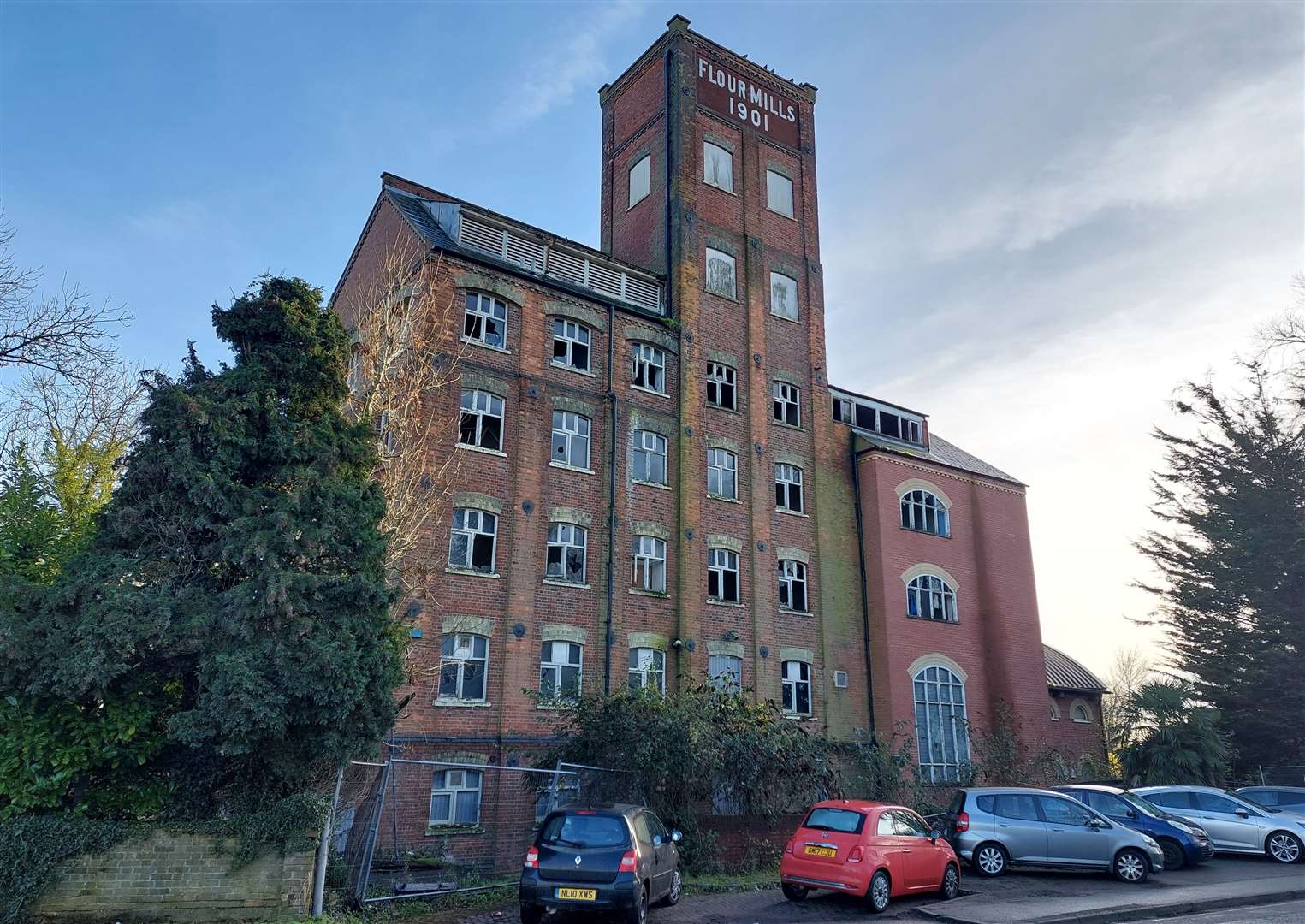 The former Liquid nightclub site in Ashford