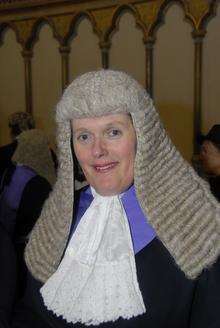 Judge Adele Williams, who sits at Canterbury Crown Court