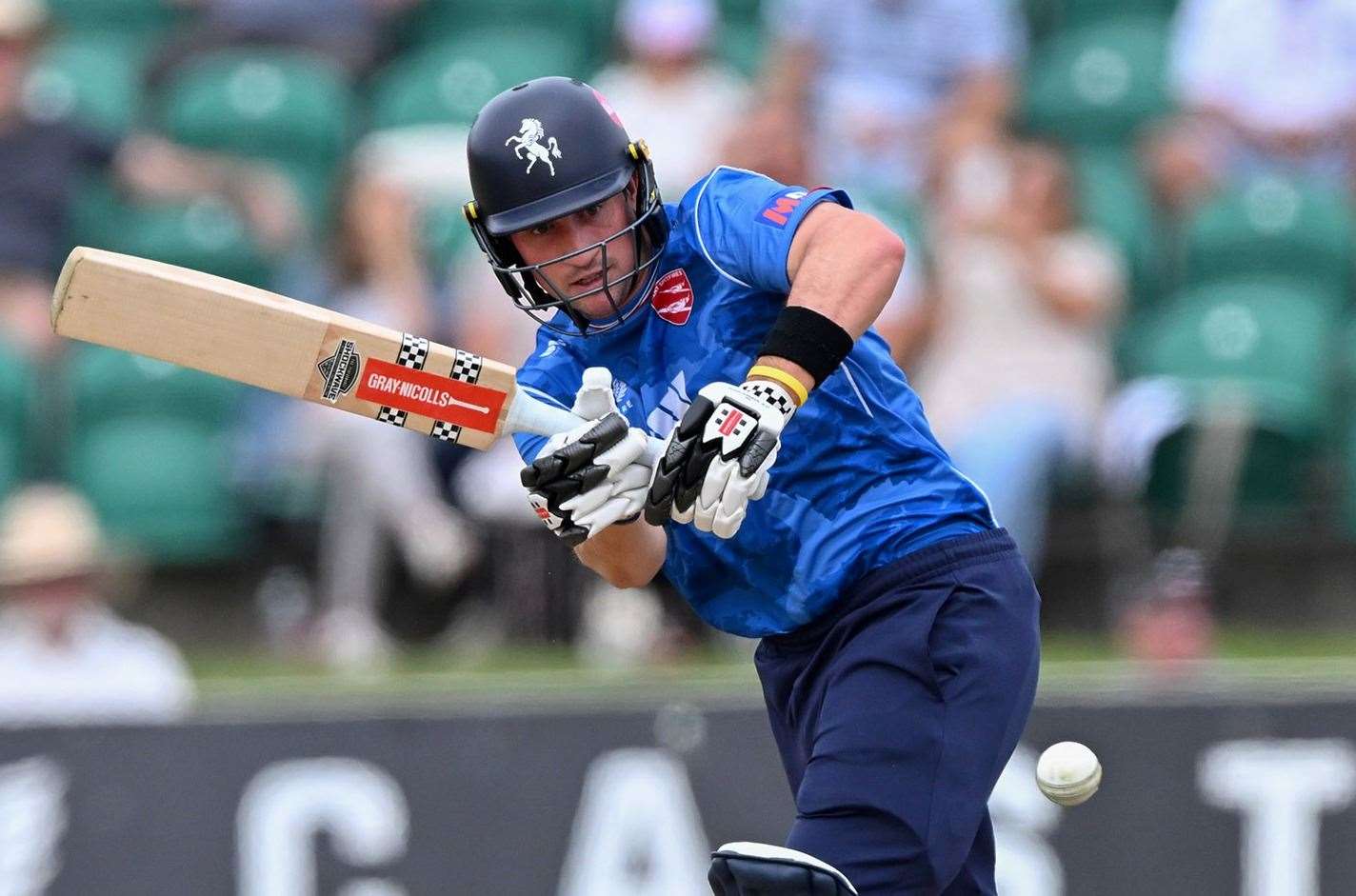 Kent Spitfires wicketkeeper-batsman Harry Finch. Picture: Keith Gillard