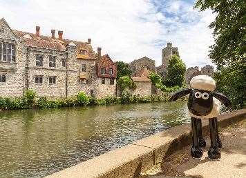 Shaun the Sheep art trail is coming to Maidstone. Picture: Pennington PR