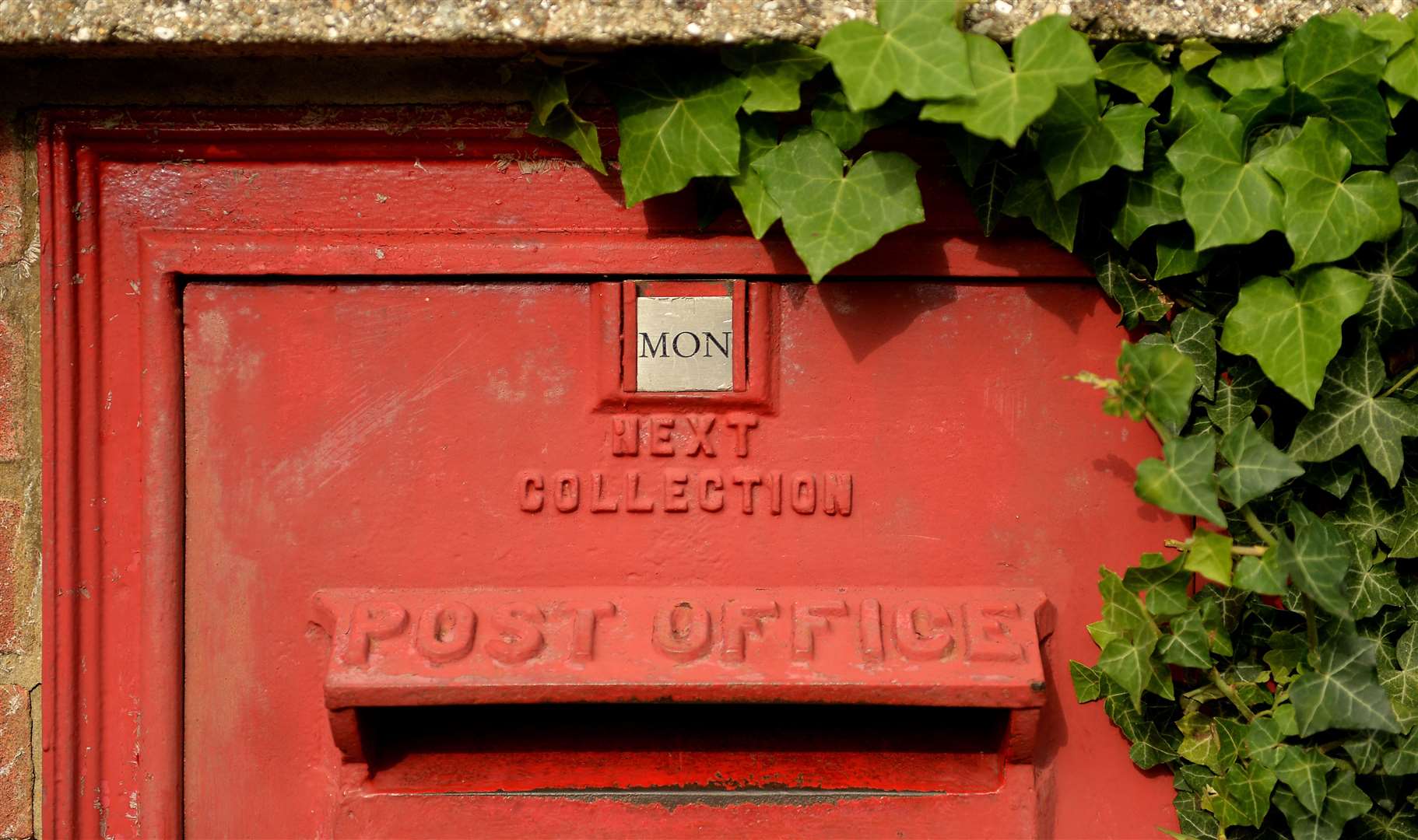 A Post Office post box (Andrew Matthews/PA)