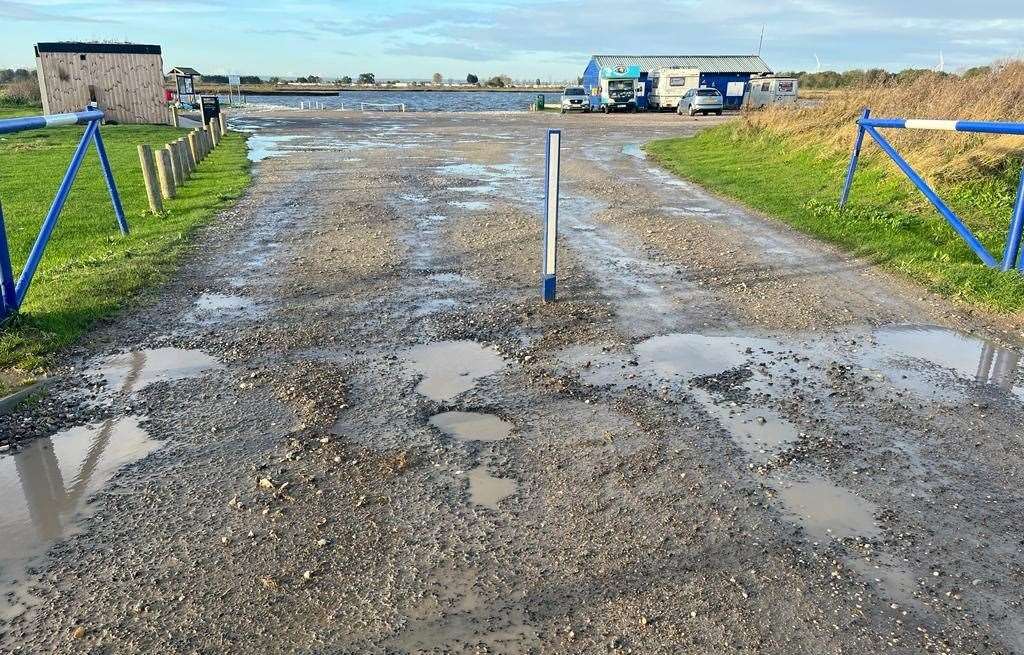 The car park at Barton's Point Coastal Park has shut temporarily. Picture: Stock image