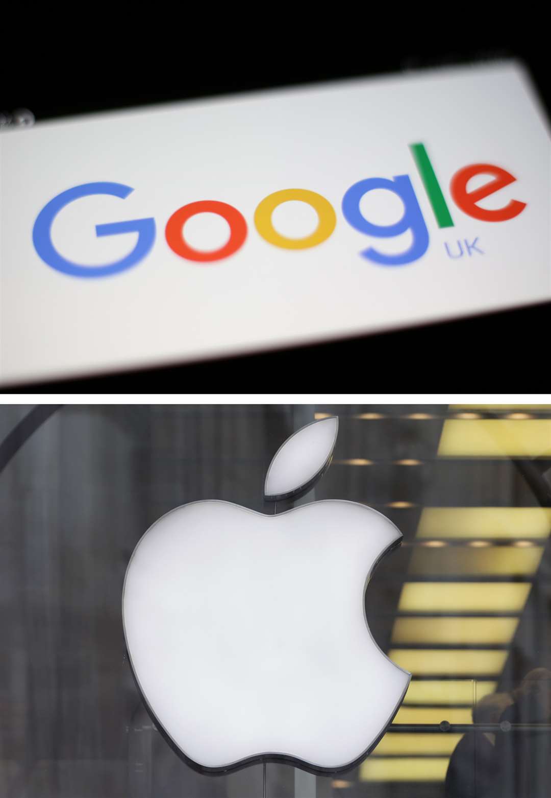 Tech giants Google and Apple are also involved (PA)