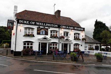 Duke of Wellington, Ryarsh