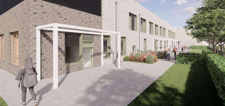 Rosherville Primary Academy will be built on two floors