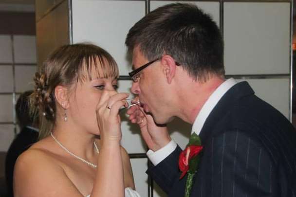 Whitstable IT consultant Ian Taylor from Swalecliffe marries his Russian bride in Moscow