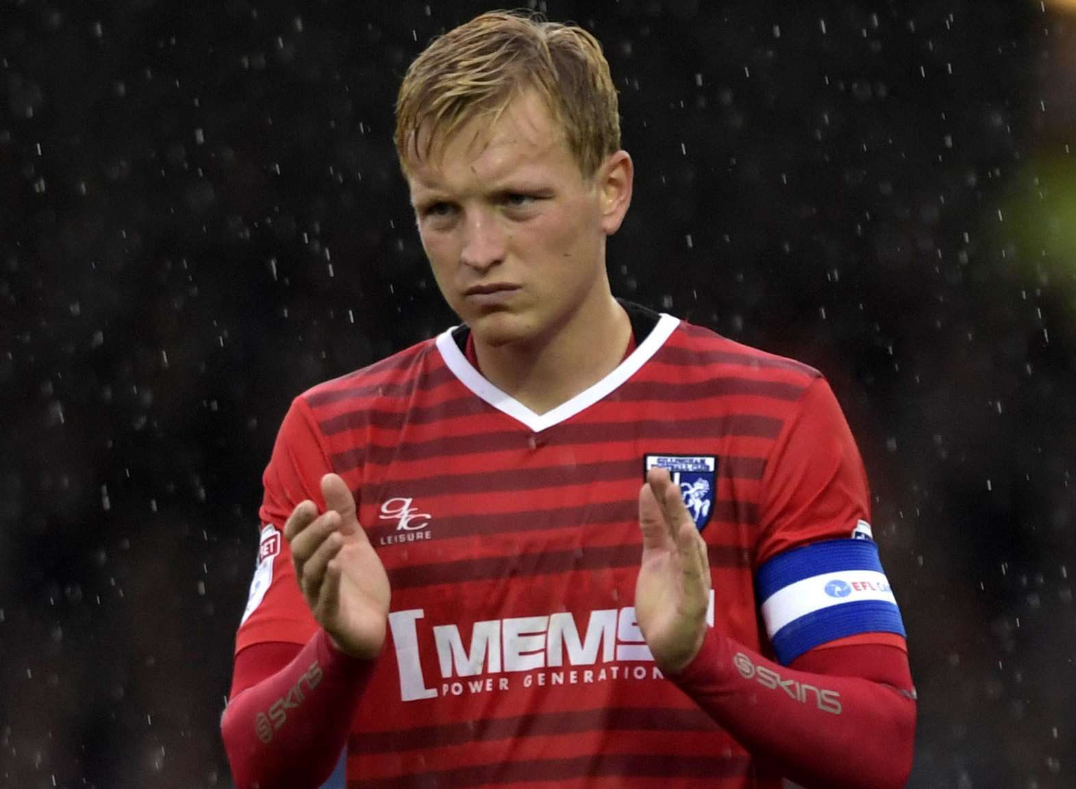 Gills skipper Josh Wright Picture: Barry Goodwin