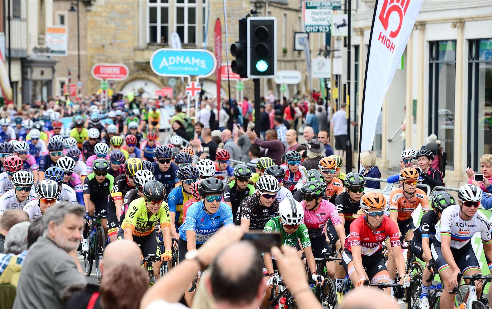 Action from the 2018 OVO Energy Women's Tour (8653291)