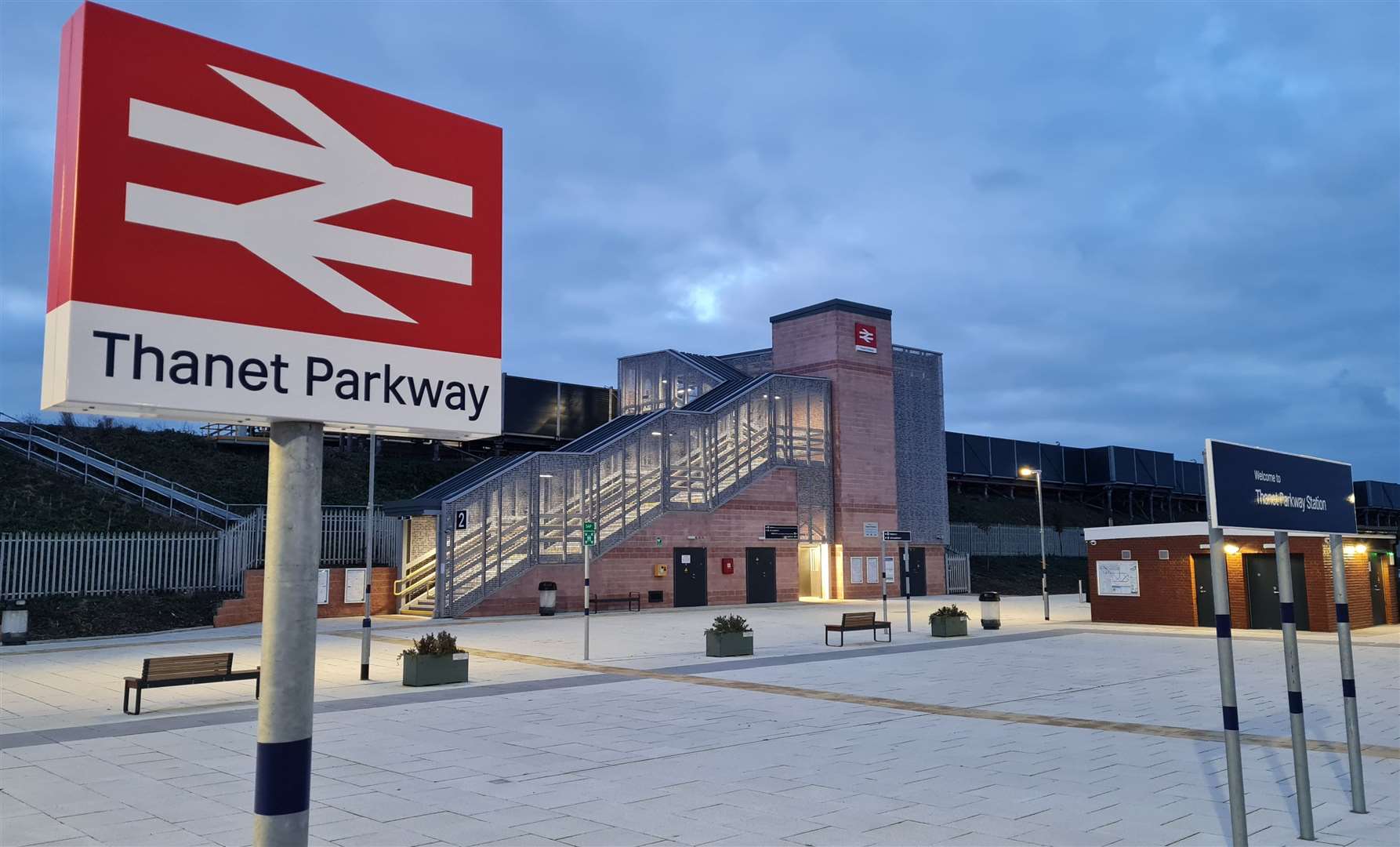 Thanet Parkway has been open for six months