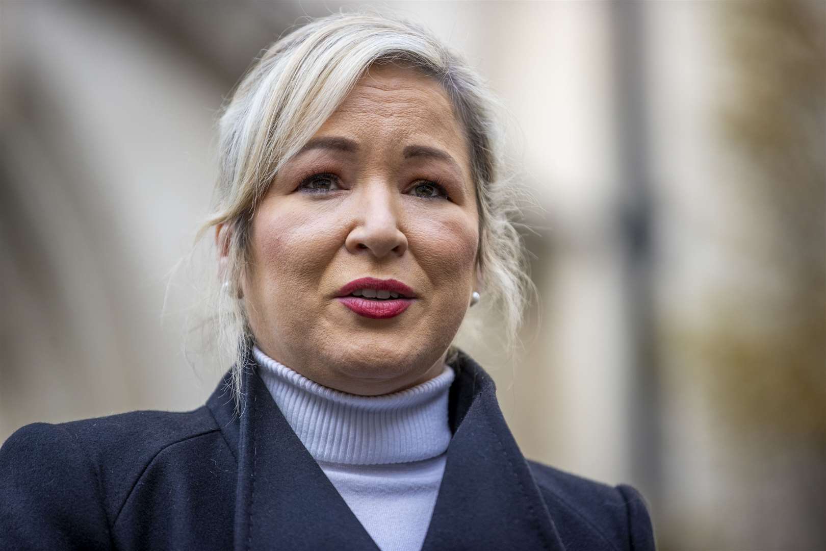 Northern Ireland Deputy First Minister Michelle O’Neill (Liam McBurney/PA)