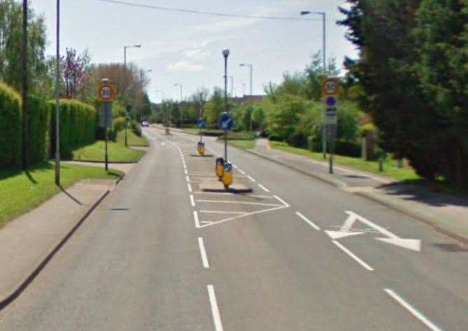 Police were called to Lower Rainham. Picture: Google