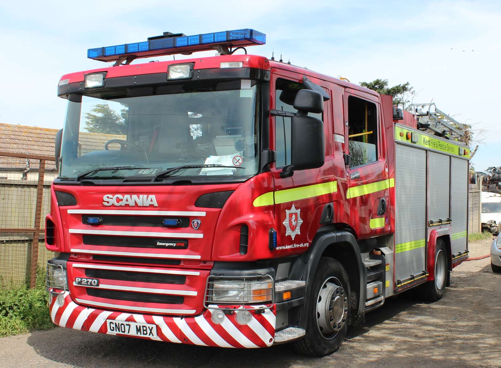 Firefighters issue safety warning after Sheppey mum tackles chip fire ...