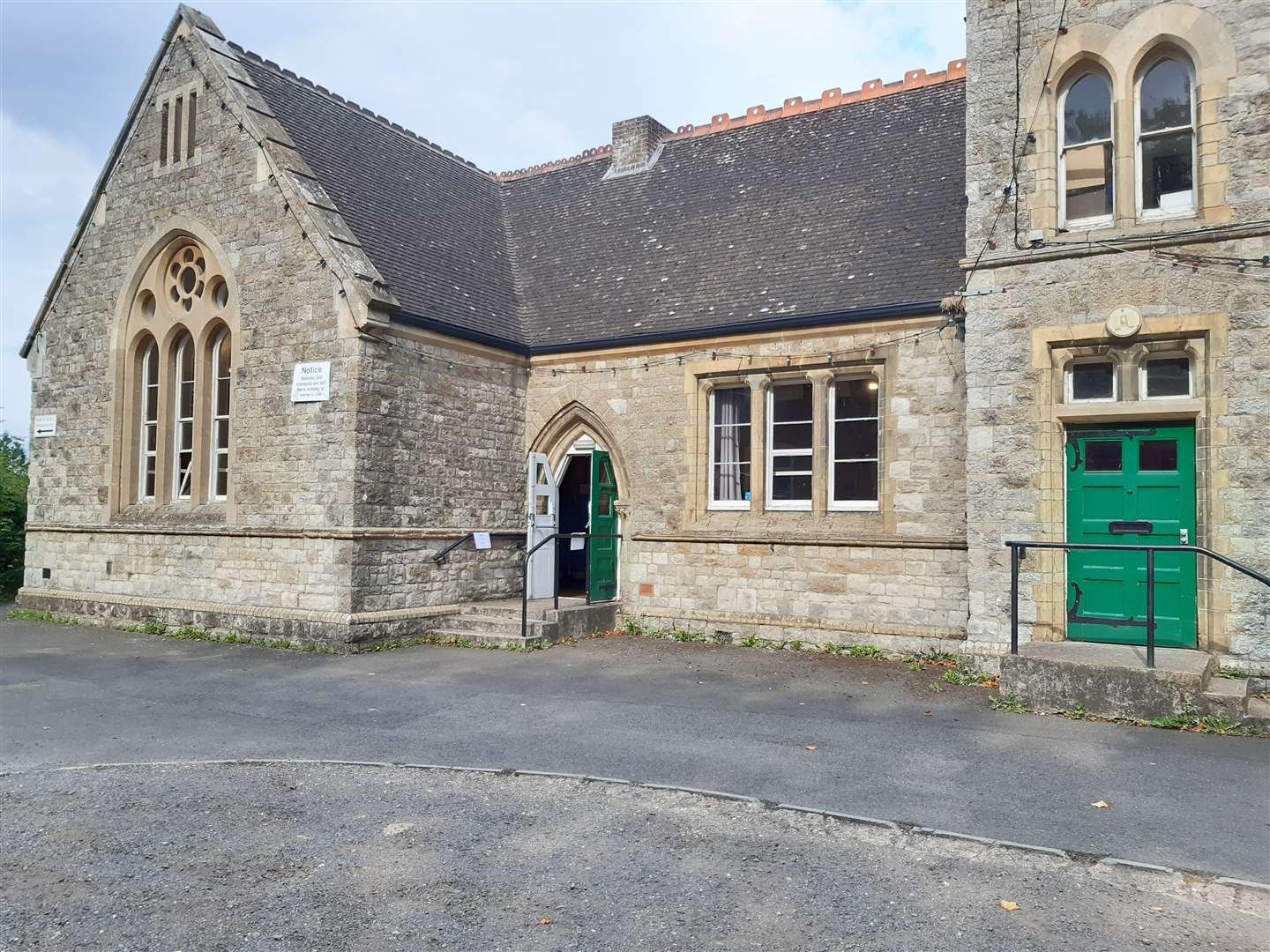 The exhibition was held at the Staplehurst Village Centre