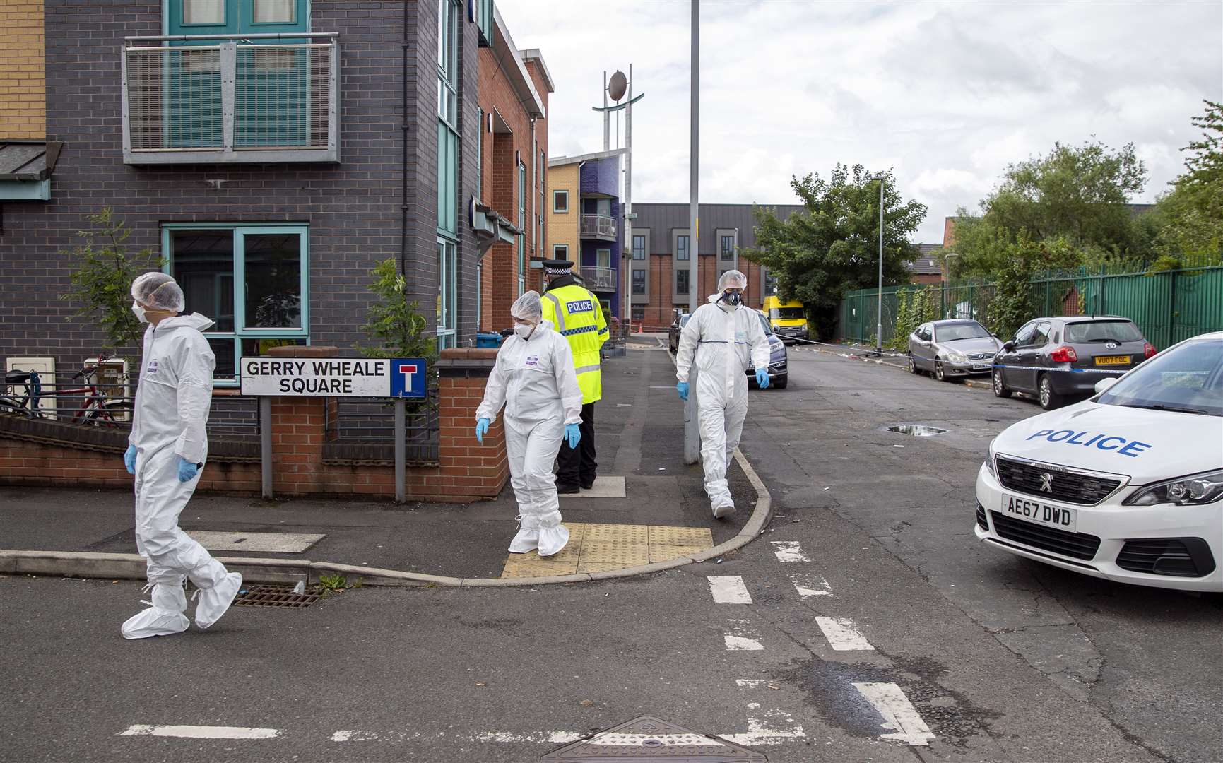 A 36-year-old-man and a 21-year-old man both died in hospital (Peter Byrne/PA)