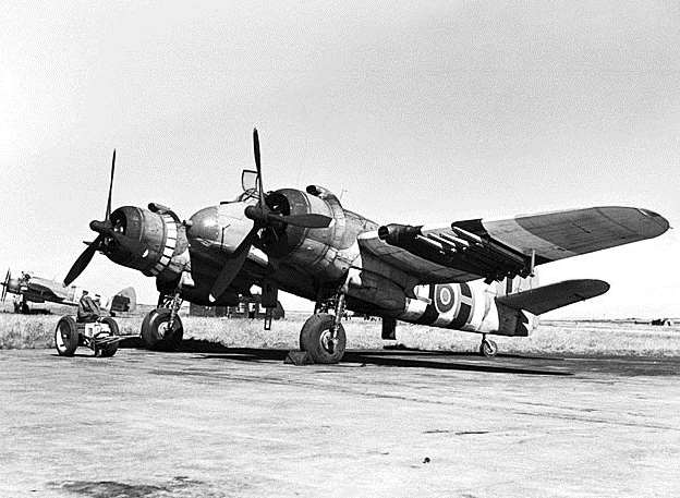 A Bristol Beaufighter