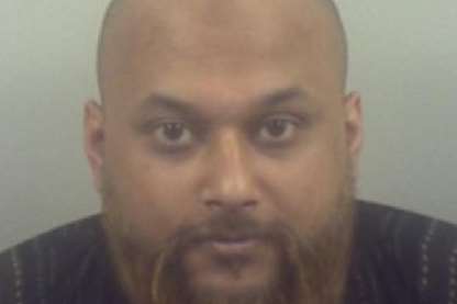 Abu Khaslisadr, picture Kent Police.