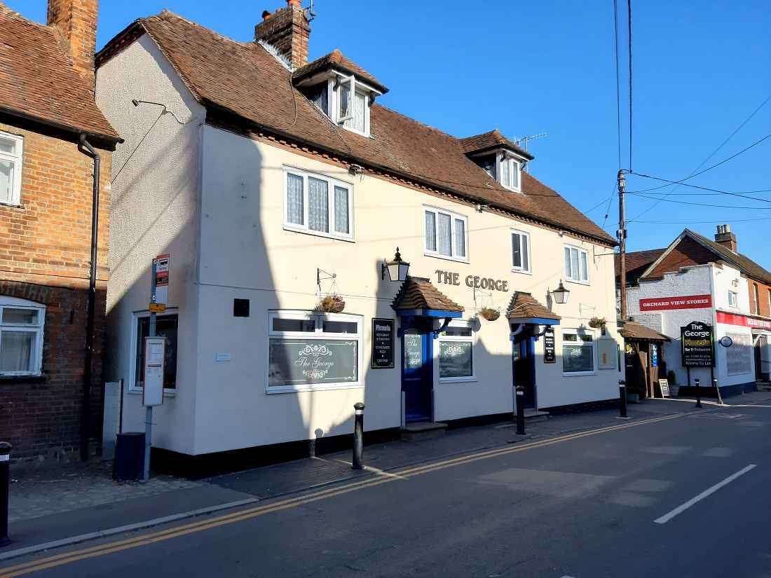 Seven Pubs Up For Sale In Kent Including The Yew Tree In Sandling And The Swan In Ashford