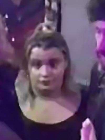 CCTV still of a woman who police would want to speak to (GMP/PA)