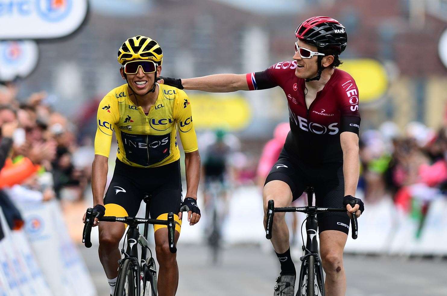 Coverage of the Tour de France will be filmed here in Kent. Picture: ASO / Alex Broadway