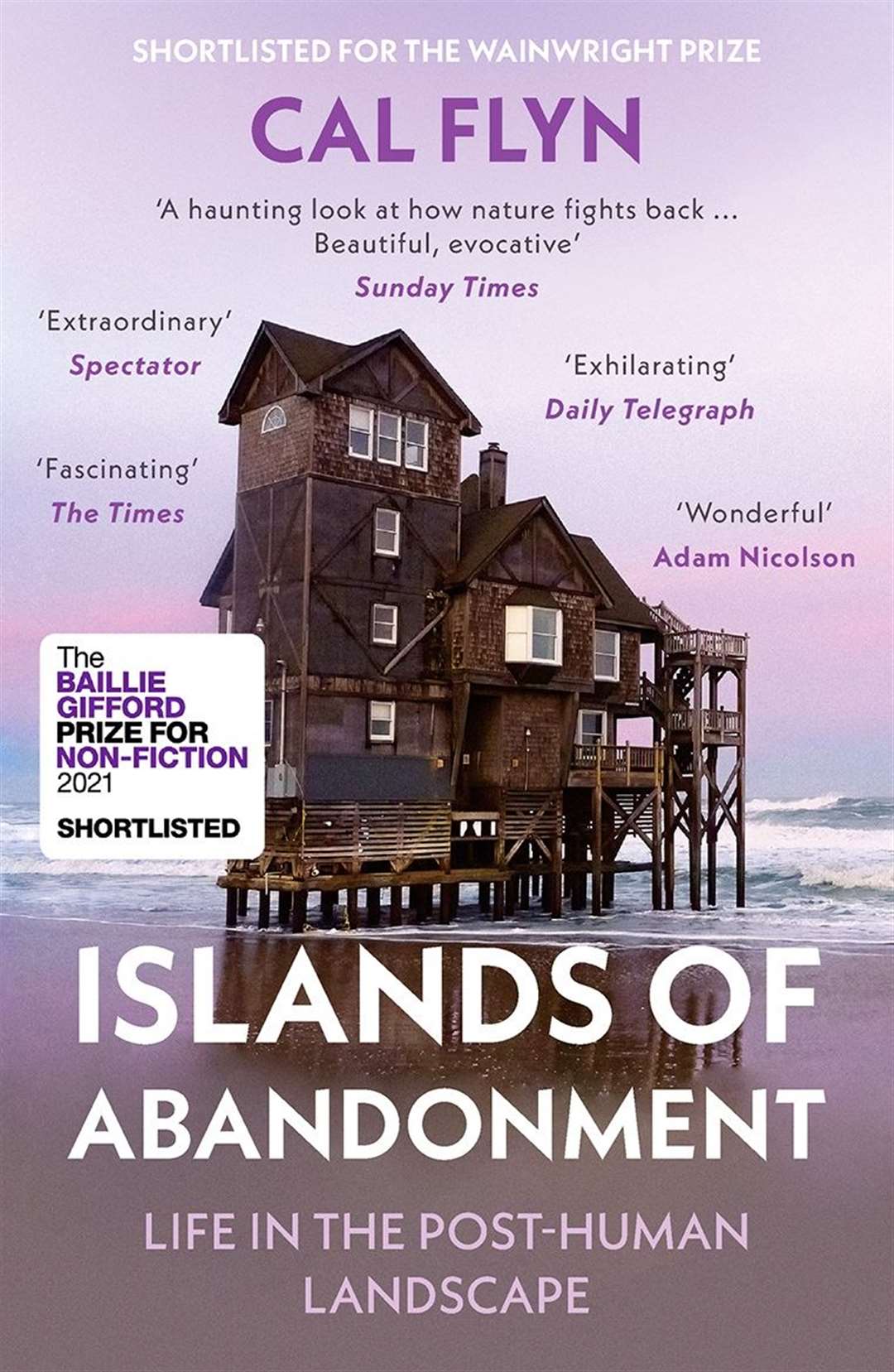 Flyn’s novel Islands of Abandonment explores the theme of abandoned places (PA).