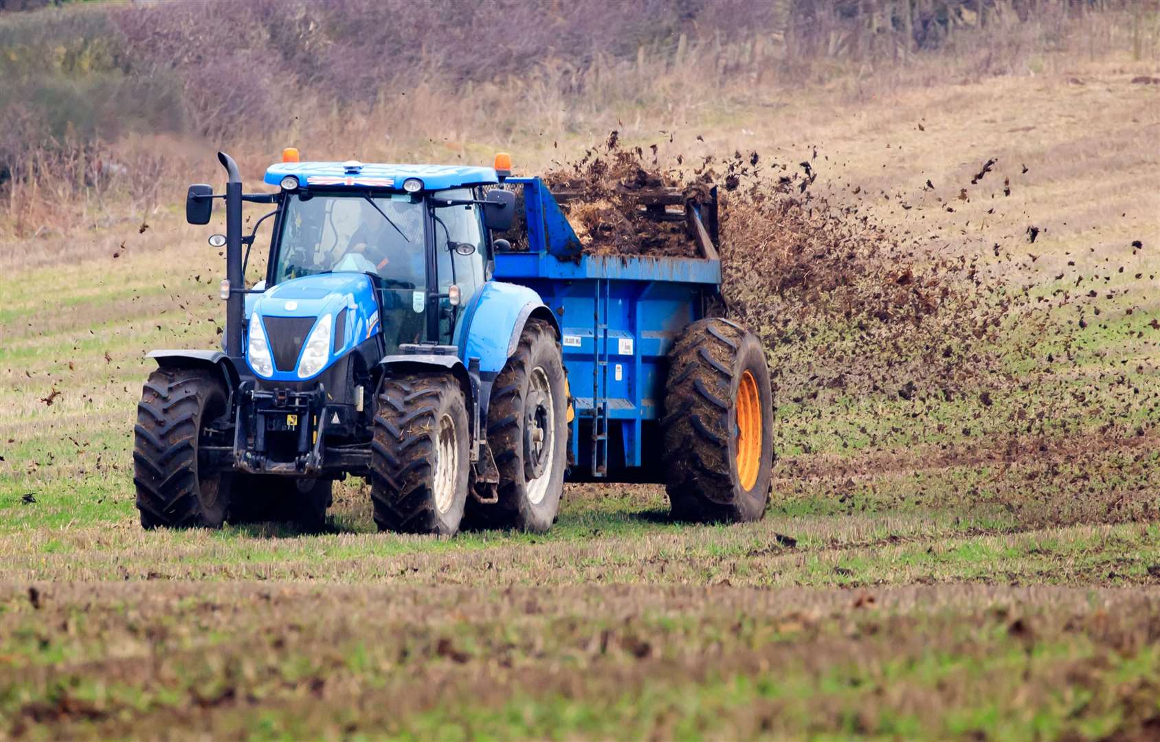 The issue has caused controversy in the farming community (Danny Lawson/PA)