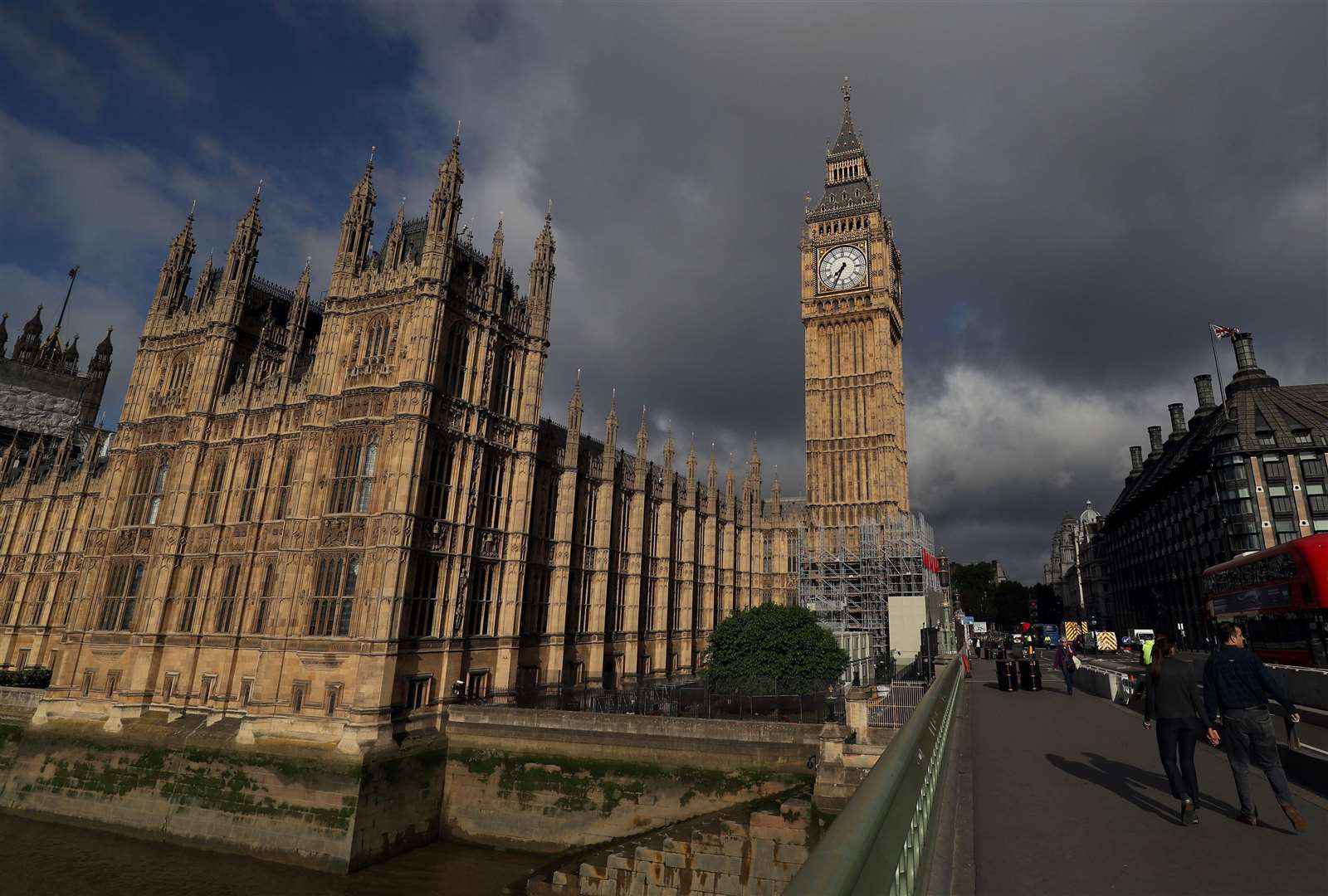 The Palace of Westminster (Andrew Matthews/PA)