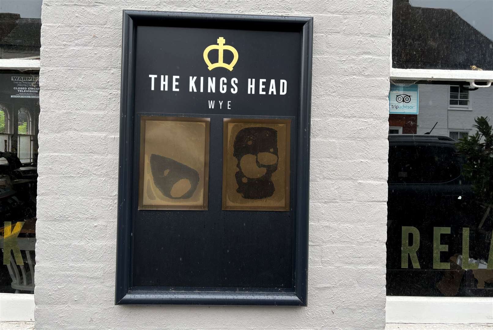 The King's Head in Wye will offer pub grub and accommodation when it reopens next year