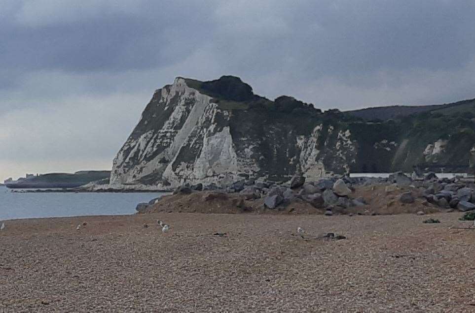 Shakespeare Cliff, Dover. Library image