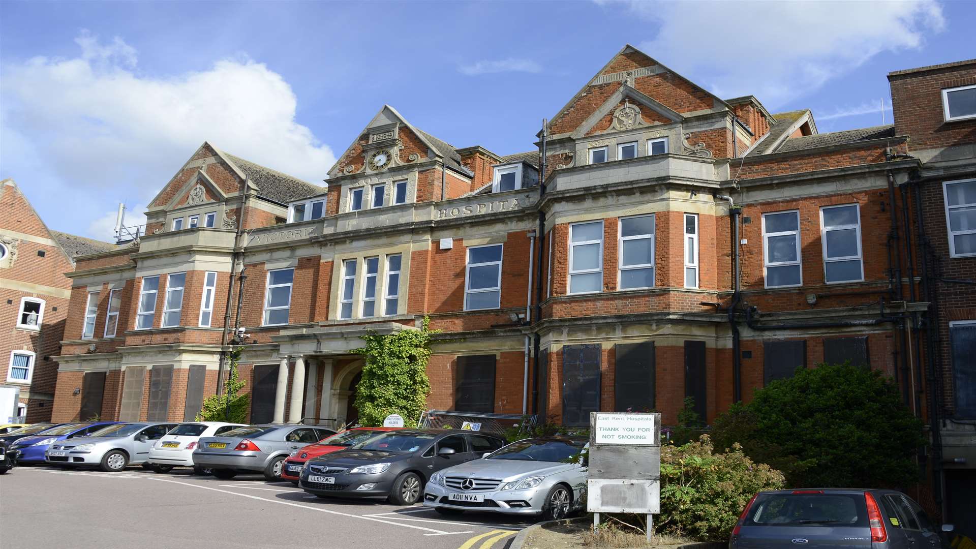 The Royal Victoria Hospital in Folkestone