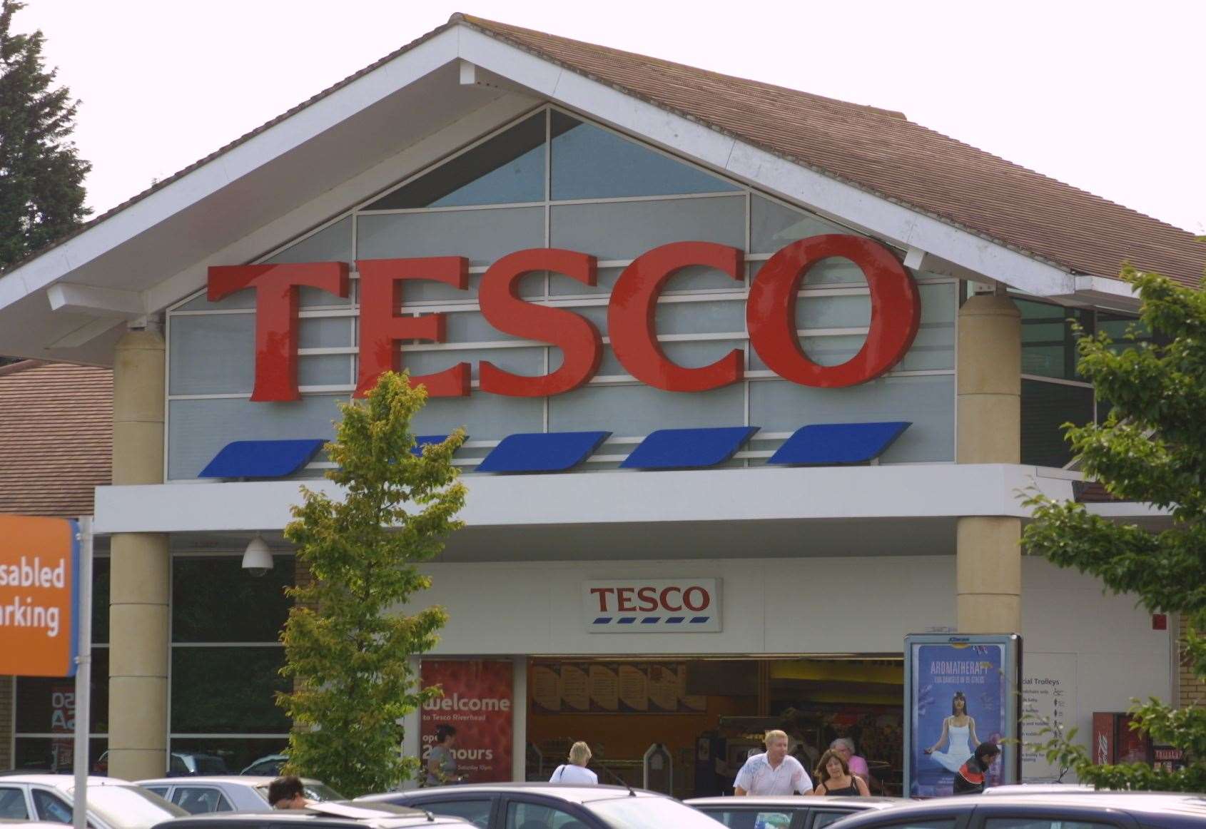 Suspected shoplifter charged after thefts at Waitrose and Tesco stores ...