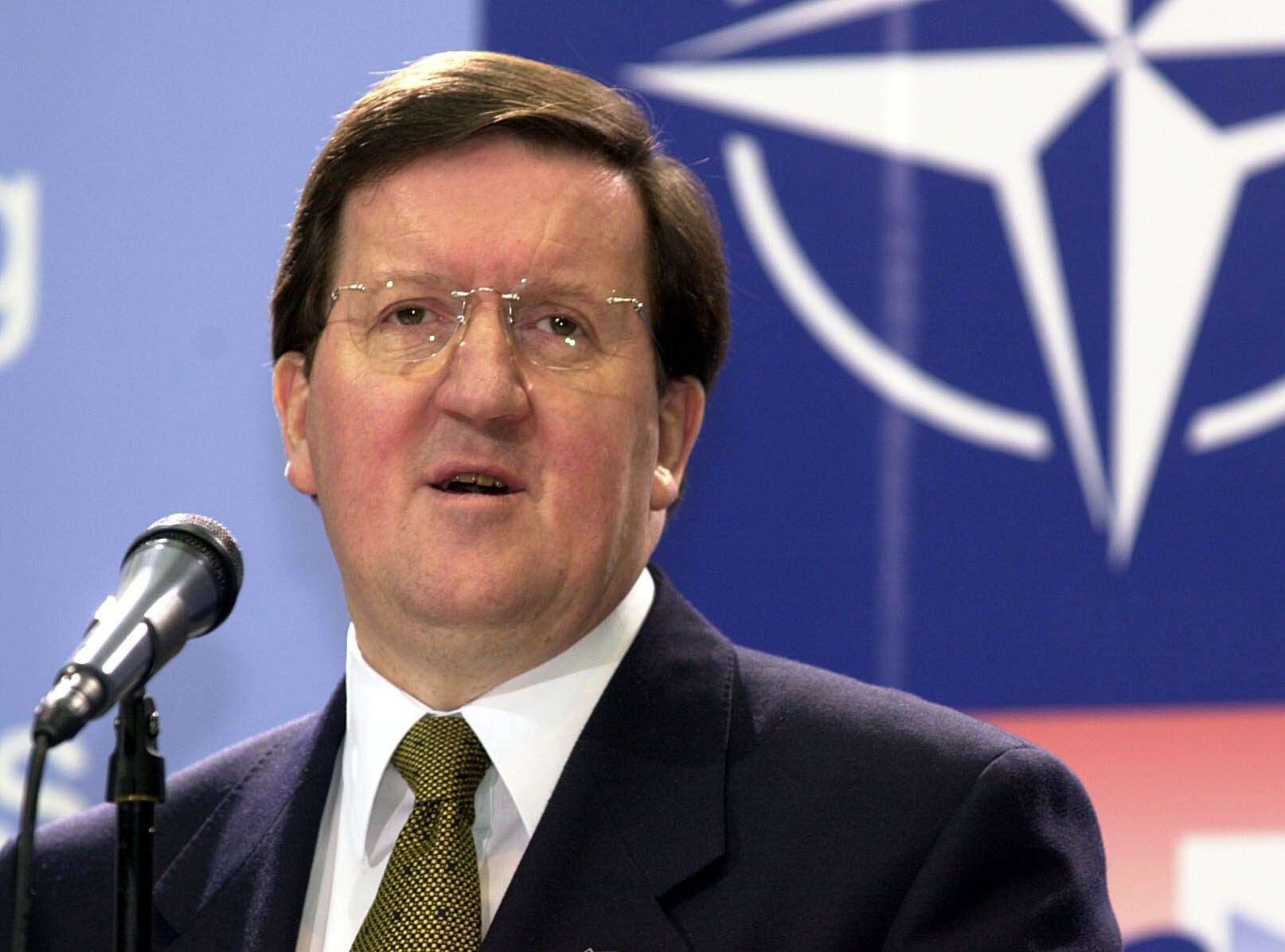 Peers backed an amendment by ex-Nato chief Lord Robertson (David Jones/PA)