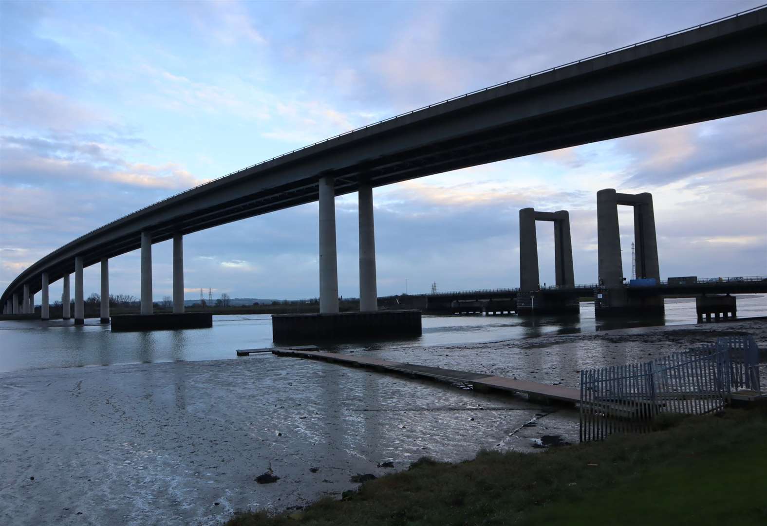 Sheppey Crossing and Kingsferry Bridge reopened after man brought