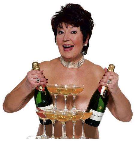 Ruth Madoc in Calendar Girls