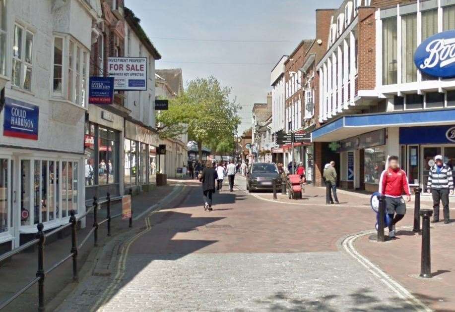 Folkestone man charged after woman raped in Ashford High Street alleyway