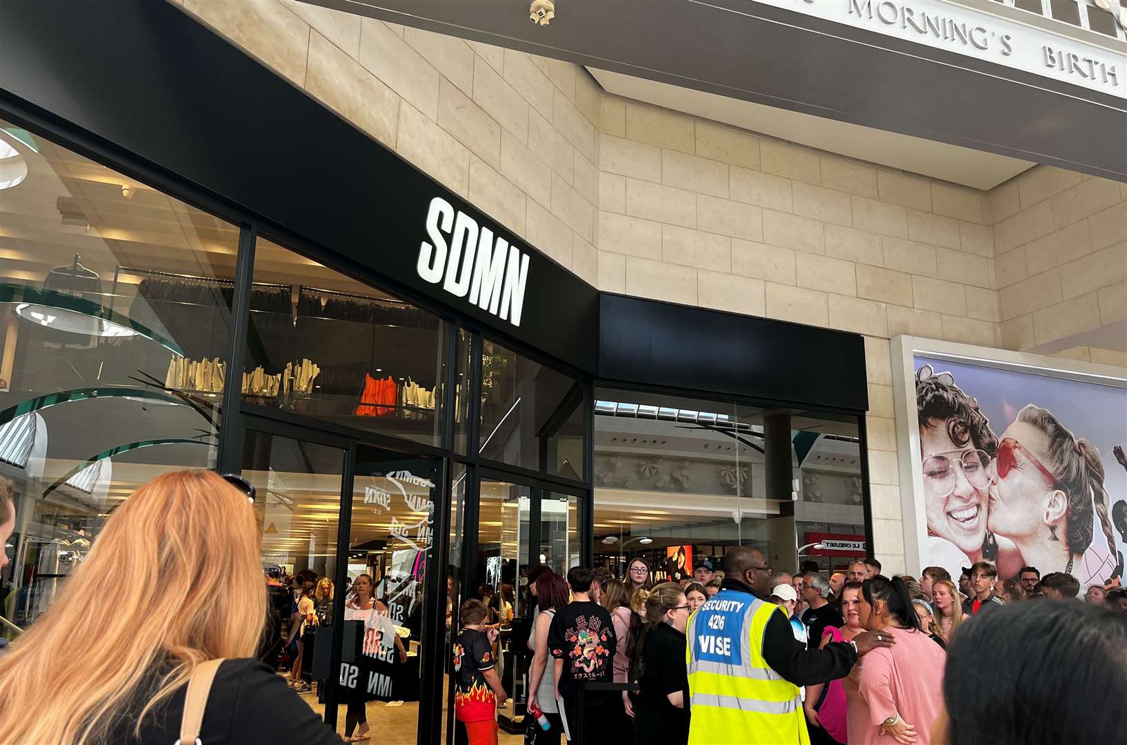 The first clothing store of YouTube sensations the Sidemen opened today in Bluewater. Picture: Keely Greenwood