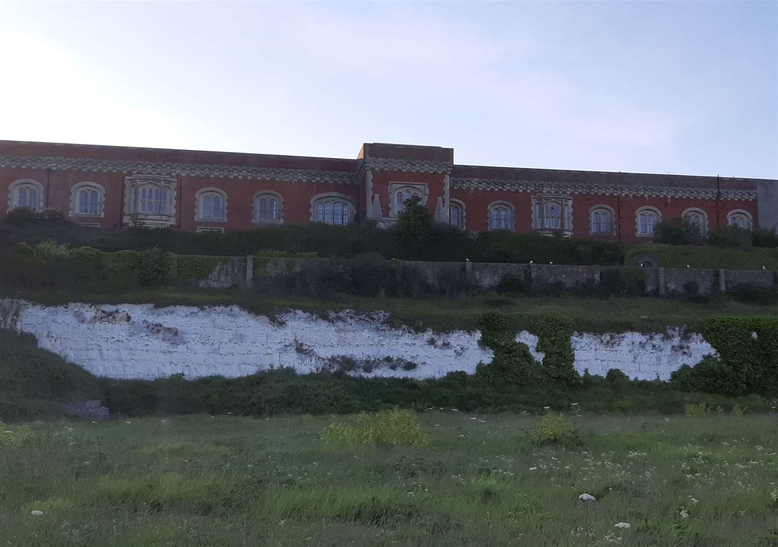 The Officers’ Mess at The Citadel was due to be transformed into a hotel