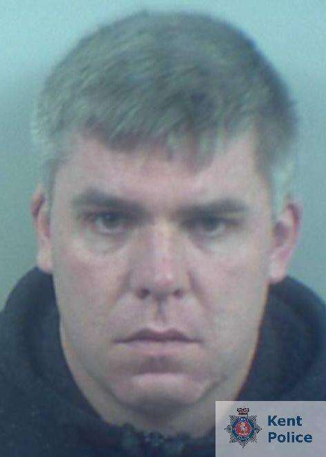 Lee Webster. Picture: Kent Police (3561347)