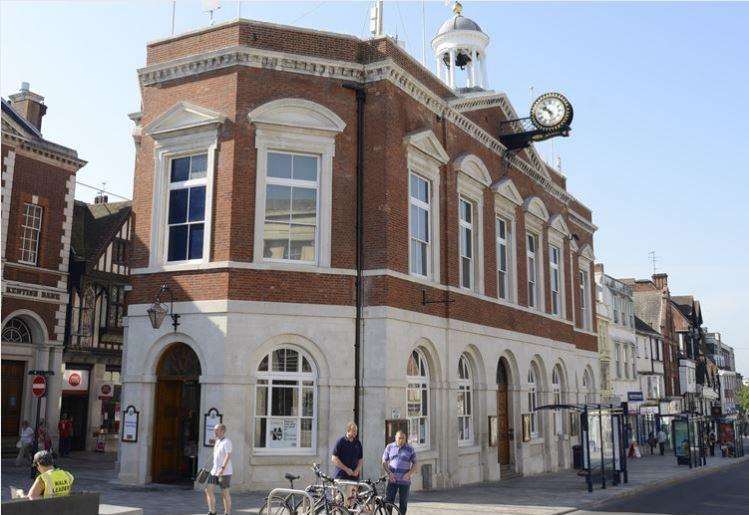 Maidstone council set to battle on against Kent County Council over ...