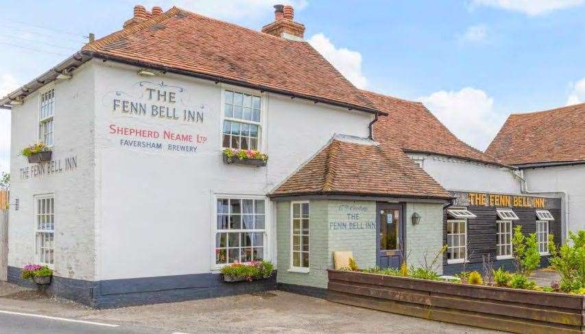 The Fenn Bell in St Mary Hoo