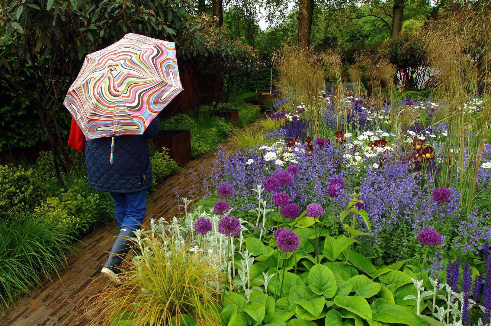 Rain failed to dampen the excitement in 2006 (PA)