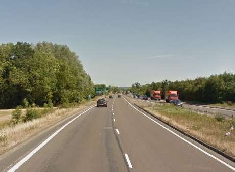 The A228 Branbridges Road. Picture: Google