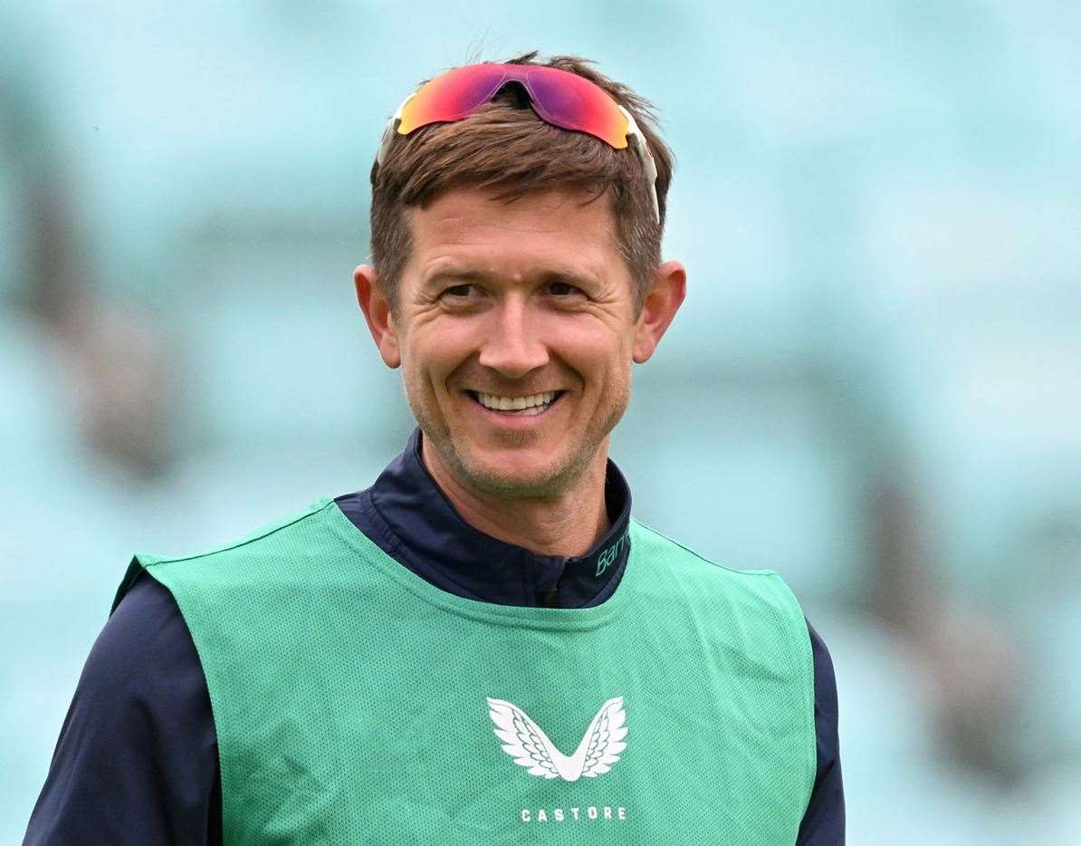 Kent’s Joe Denly – is back fit again, ahead of their season run-in. Picture: Keith Gillard